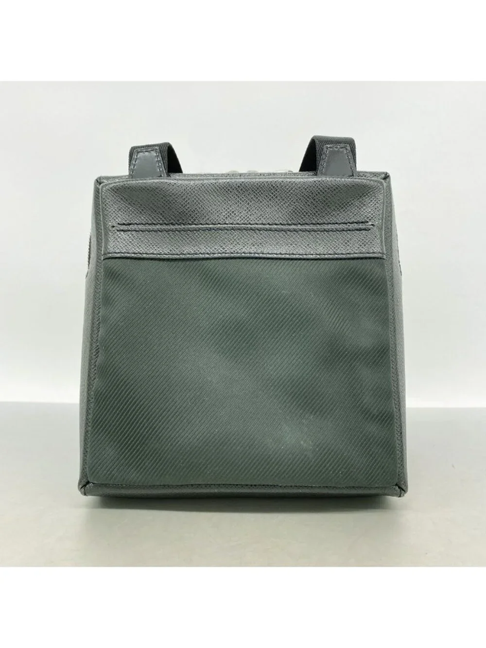 Louis Vuitton Shoulder Bag Taiga Sayan Ardoise